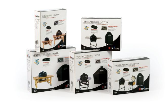 Main Image Primo Built-In Grill Cover - Fits Oval XL, LG & JR
