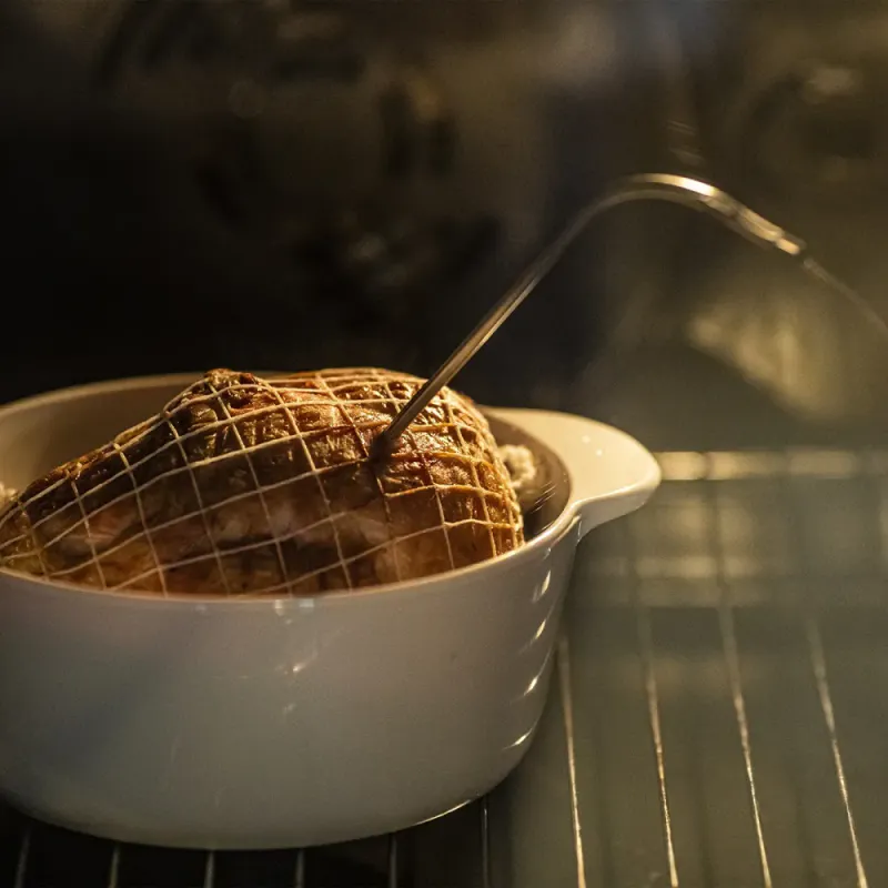 Digitalt Steketermometer | Med Timer og Alarm