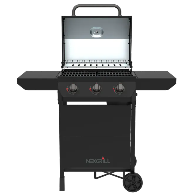 Hovedbilde Nexgrill Classic 3-Brenner Gassgrill | Matt Sort