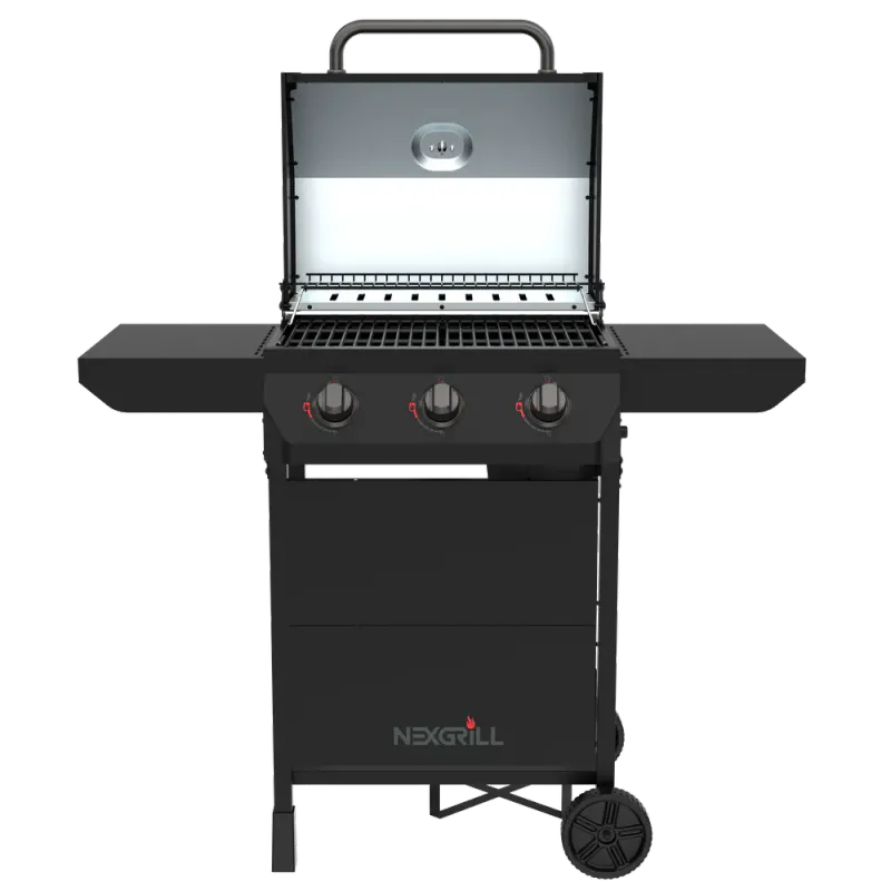 Nexgrill Classic 3-Burner Gas Grill | Matte Black