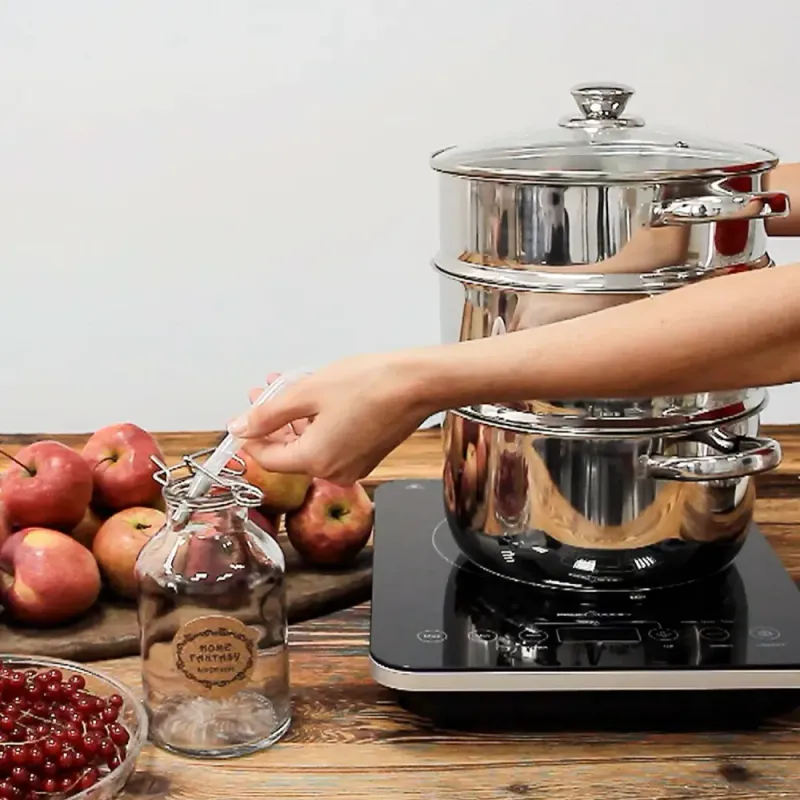 Saftkoker & Dampkoker 5L