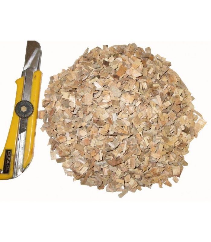 Fumy Hickory Wood Chips COARSE | Bulk Sack
