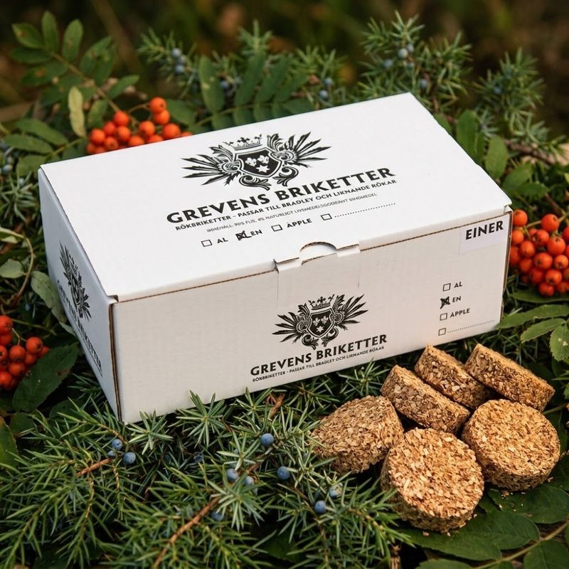 Grevens Einer Røykbriketter 90 Stk