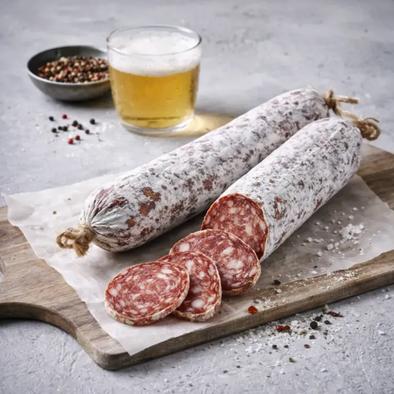 Ølspekepølse blanding m/Chilli 400g