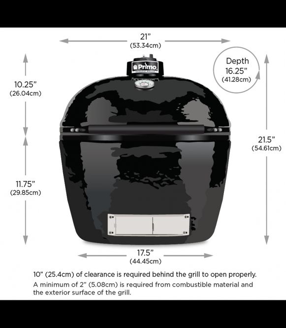 Hovedbilde Primo Oval JR 200 All-In-One