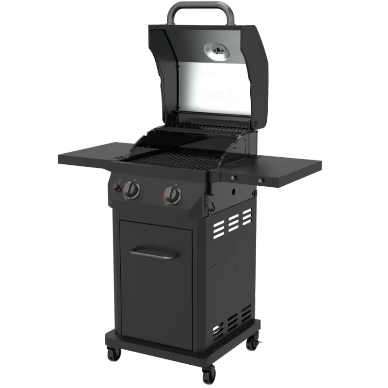 Nexgrill Classic 2-Brenner Gassgrill | Sort