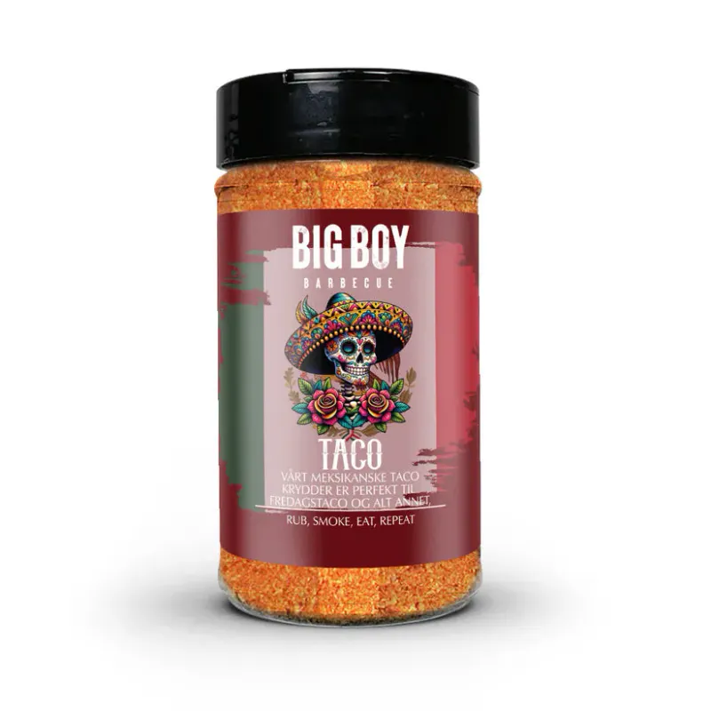 Big Boy BBQ Taco-krydder 150 g tacokrydder