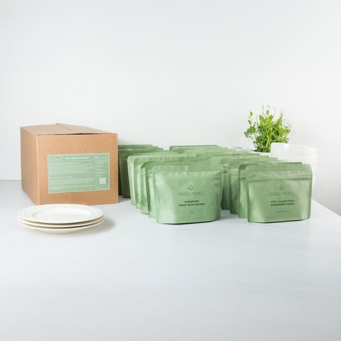 Hovedbilde Food Force 7 dagers rasjon turmat og beredskapspakke