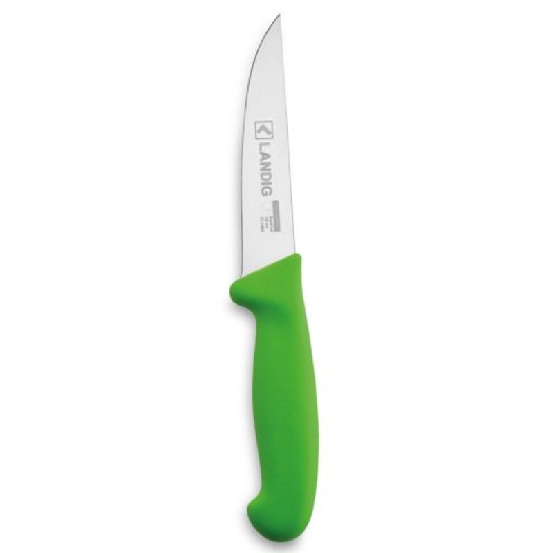 Landig Slaktekniv 10 cm | Stivt Blad
